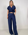 Pantalone Asimmetrico Bandana