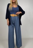 Cardigan in Filo