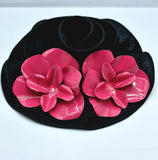 Orecchini Flower Fucsia