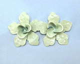 Orecchini Flower Panna