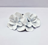 Orecchini Flower Bianco