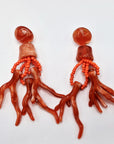 Orecchini Coral