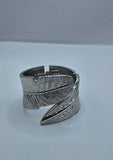Bracciale Foglia Argento