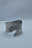 Bracciale Foglia Argento