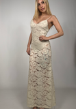 Dress  Macramè