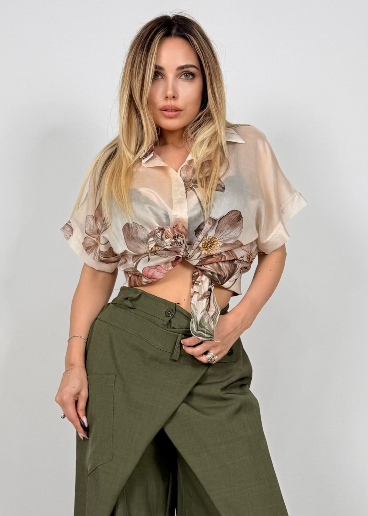 Camicia Saida