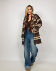 Cappotto Tartan Check