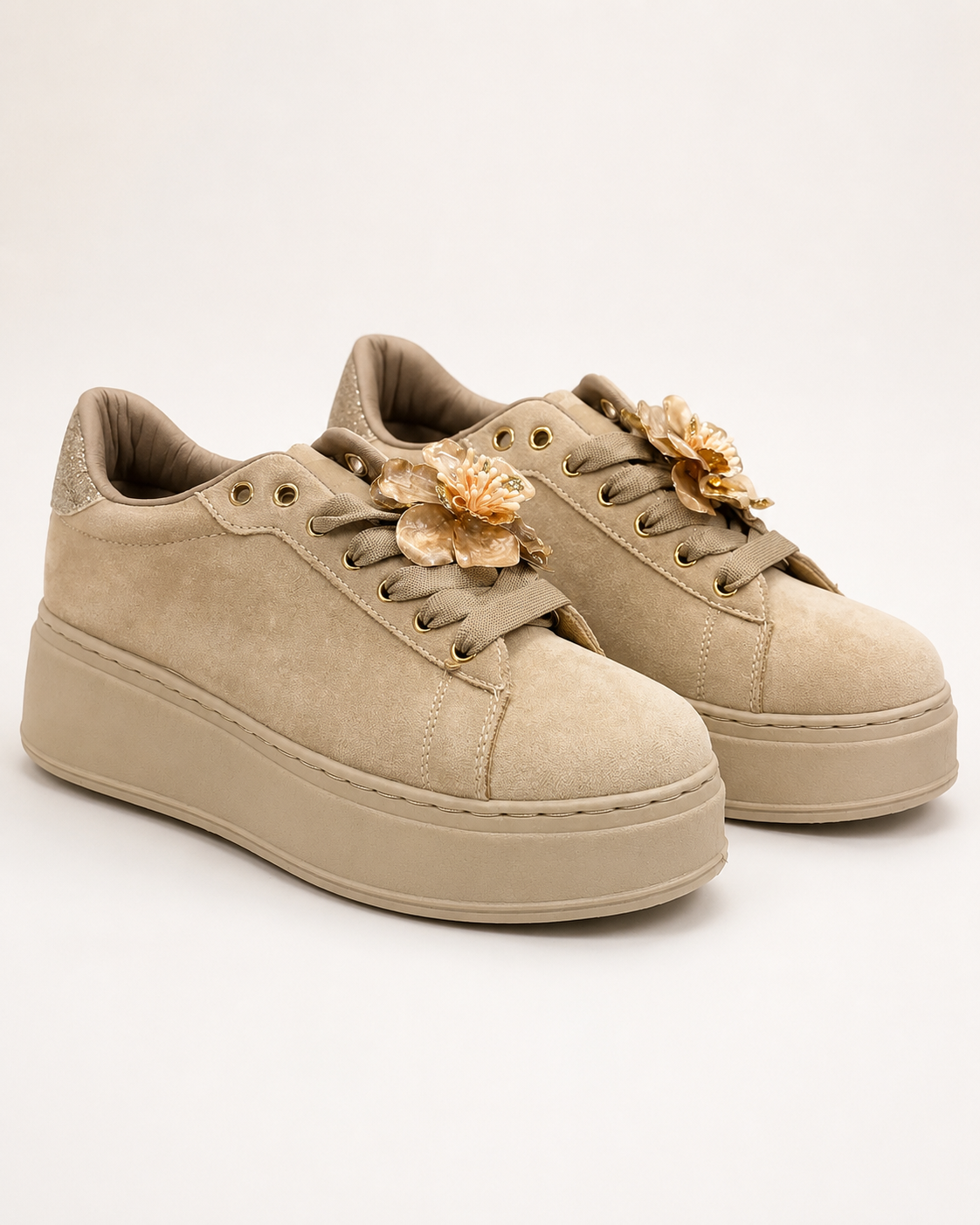 Sneakers Flower