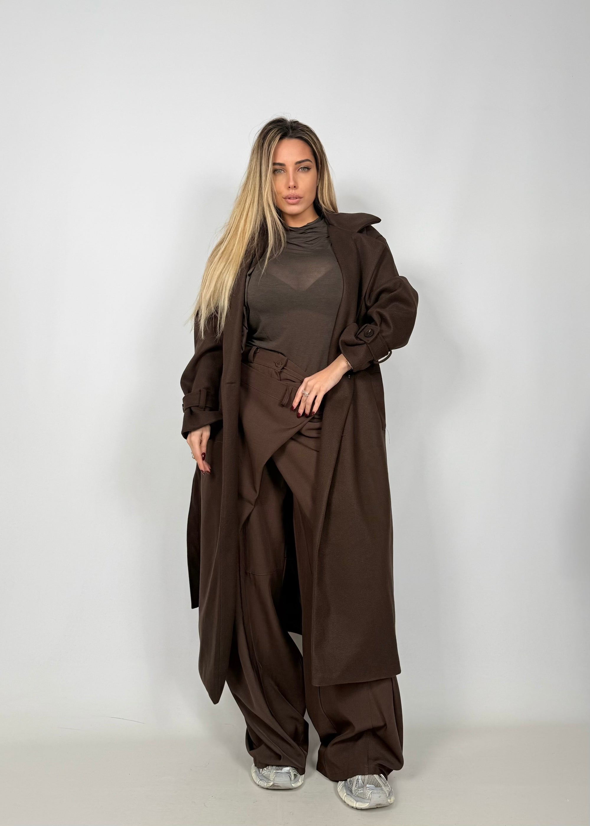 Pantalone Asimmetrico