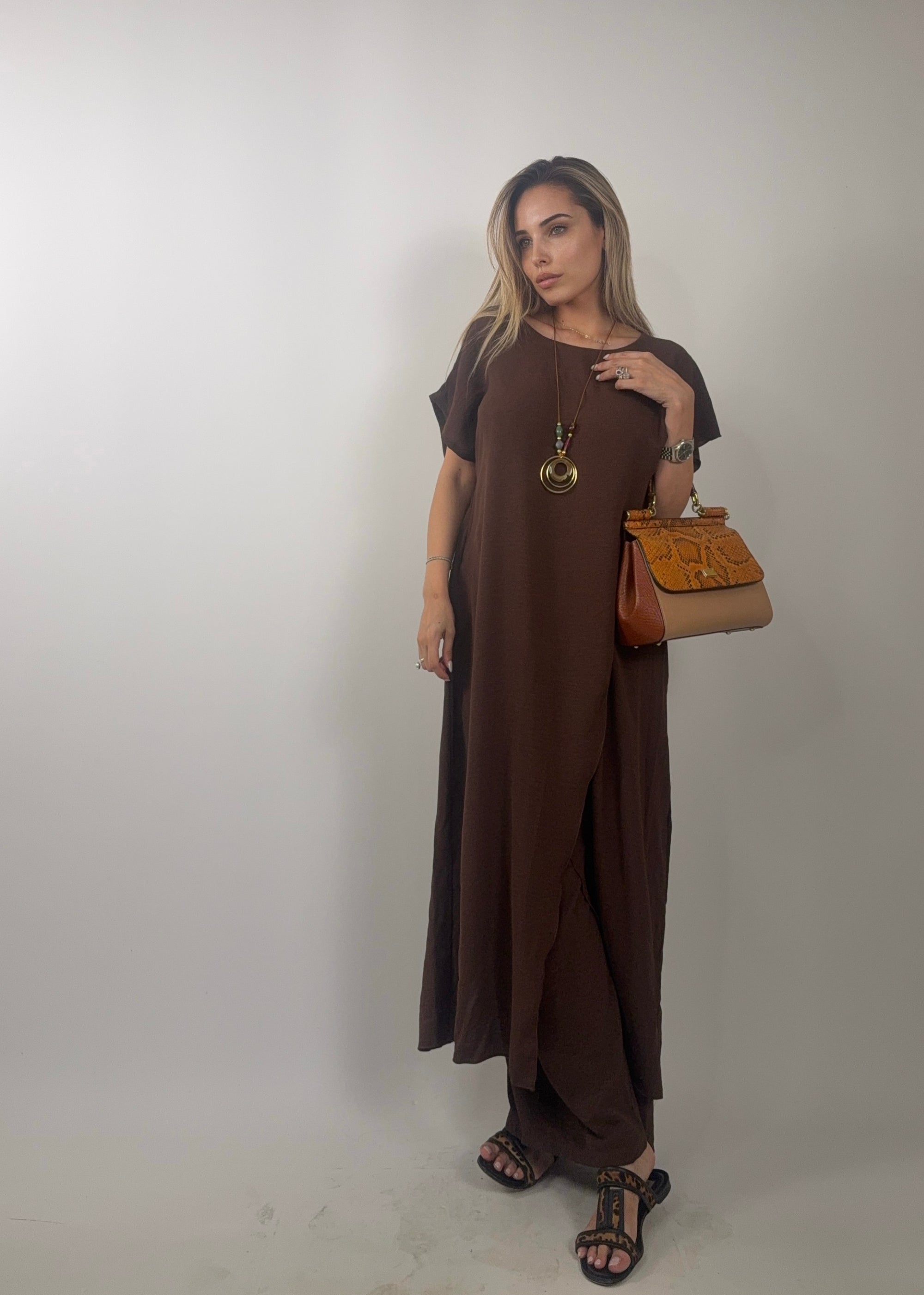 Coordinato Caftano