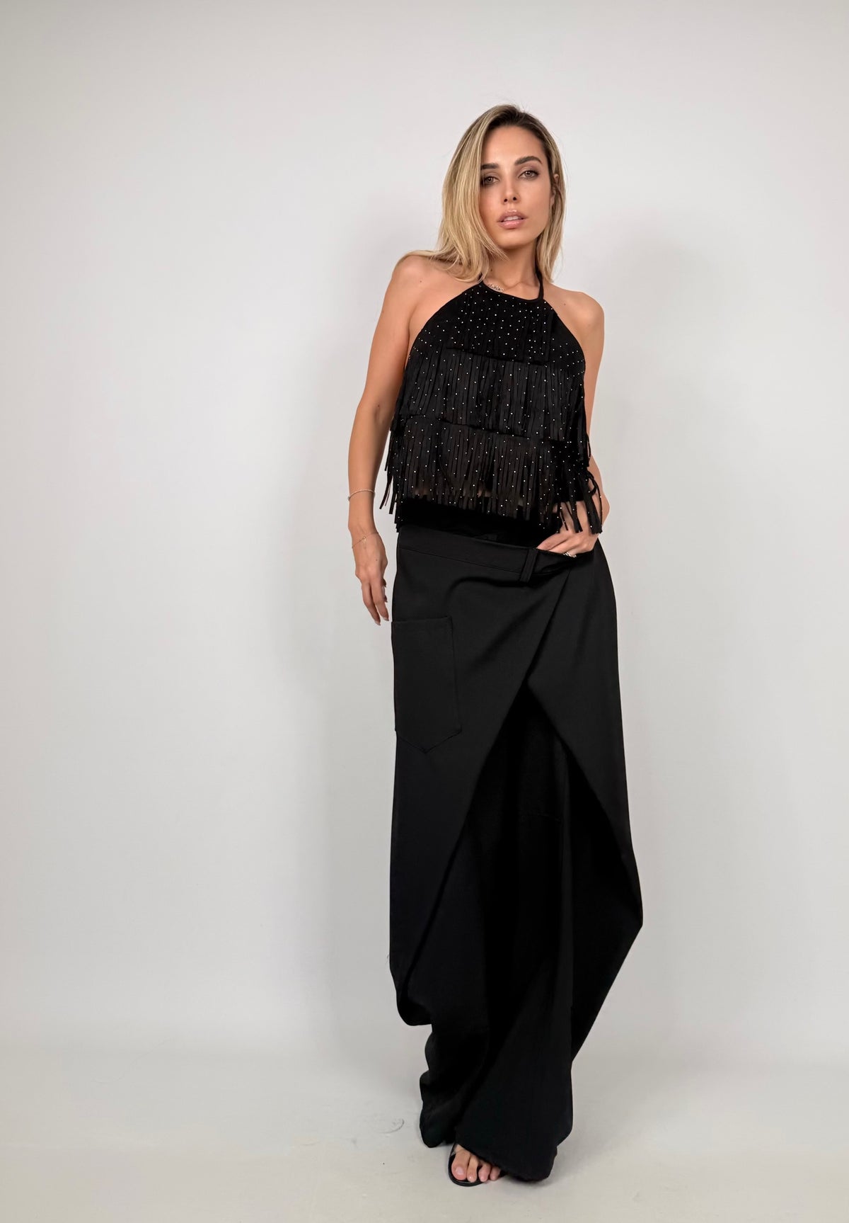 Pantalone Asimmetrico