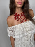 Collana Coral
