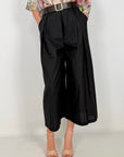 Pantalone Cotone con cintura