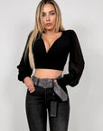 Blusa Crop