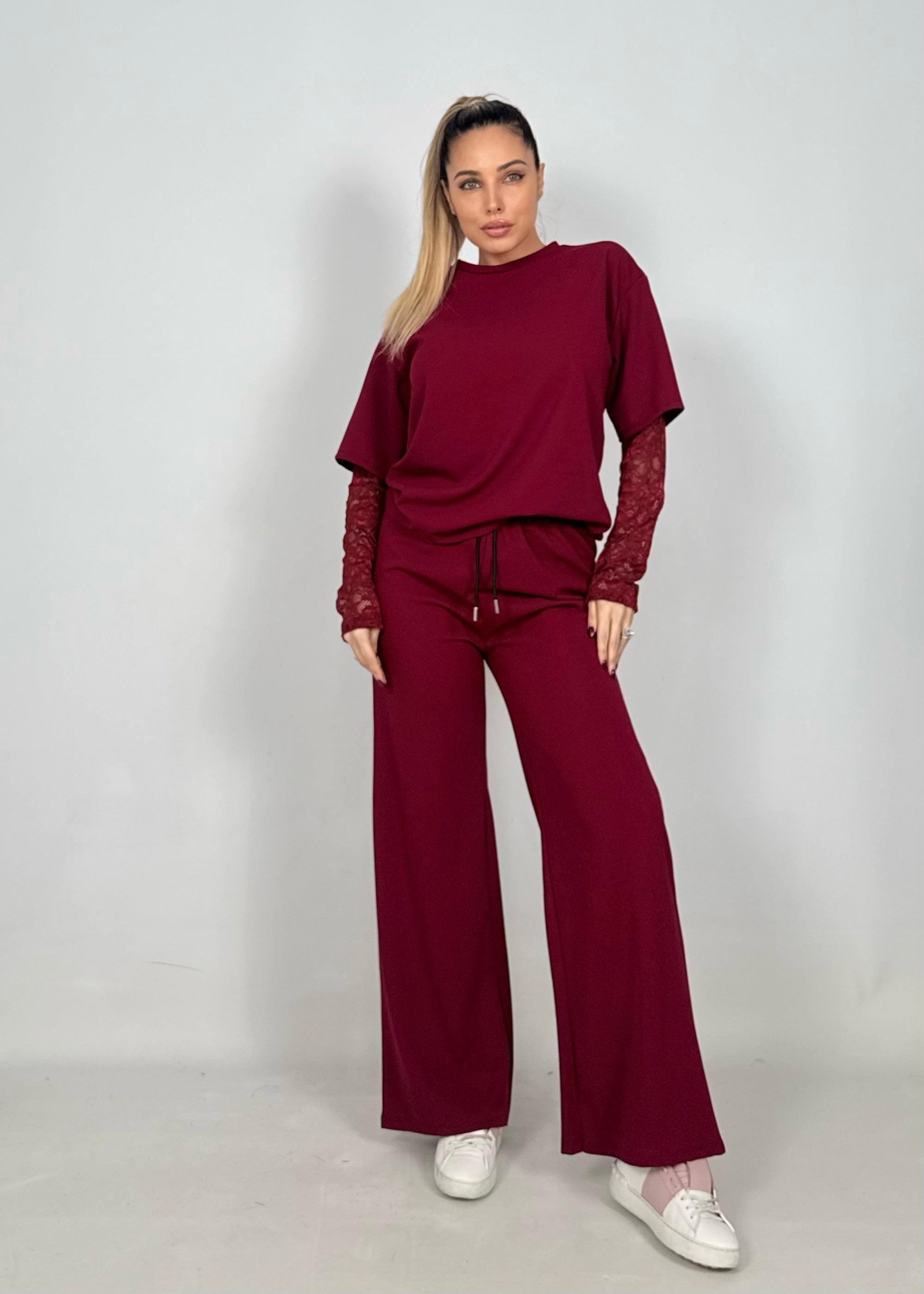 Coordinato Comfy Macramè