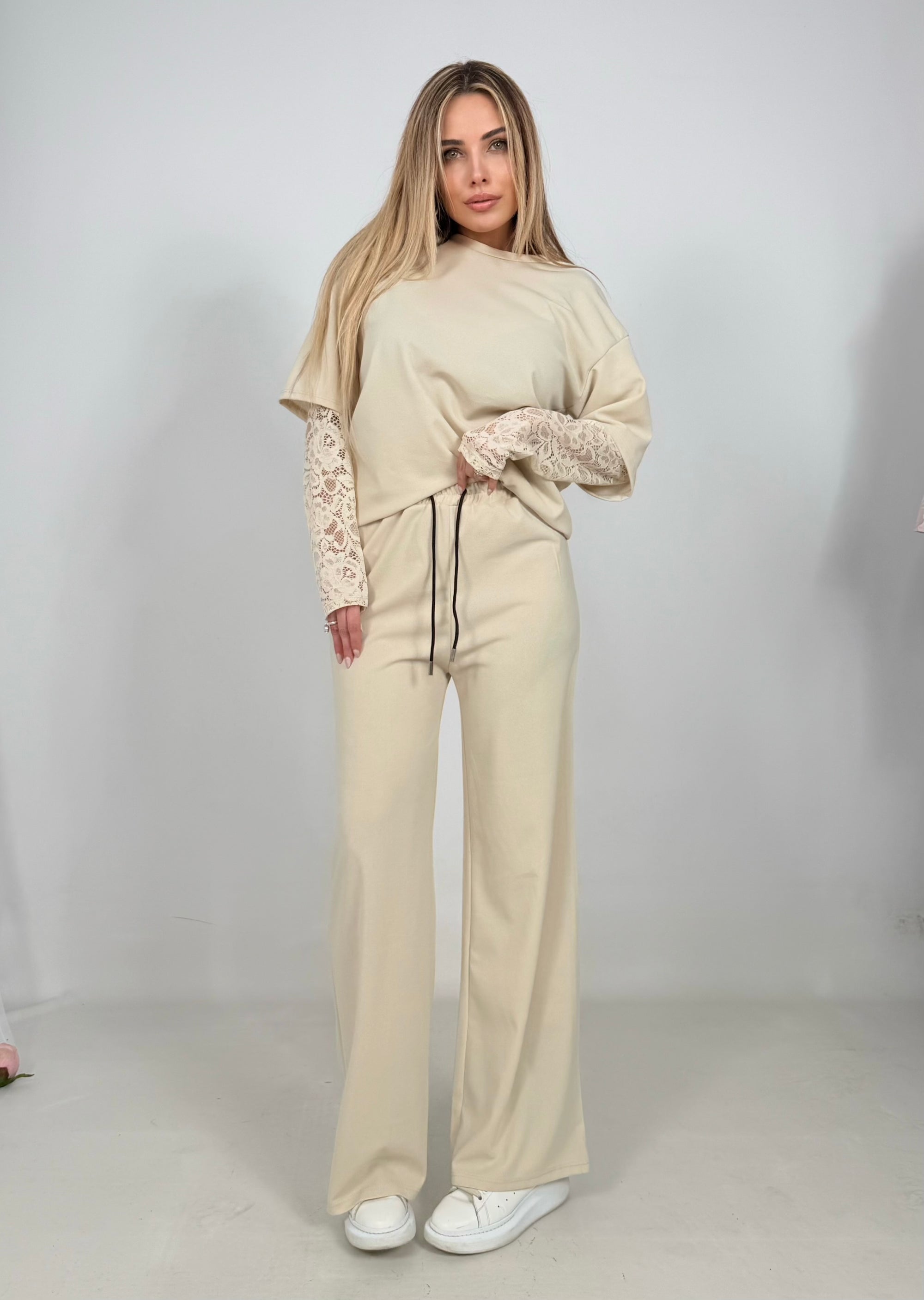 Coordinato Comfy Macramè