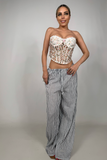 Pantalone Righe
