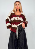 Cardigan Zig Zag