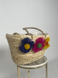 Flower Beach Bag