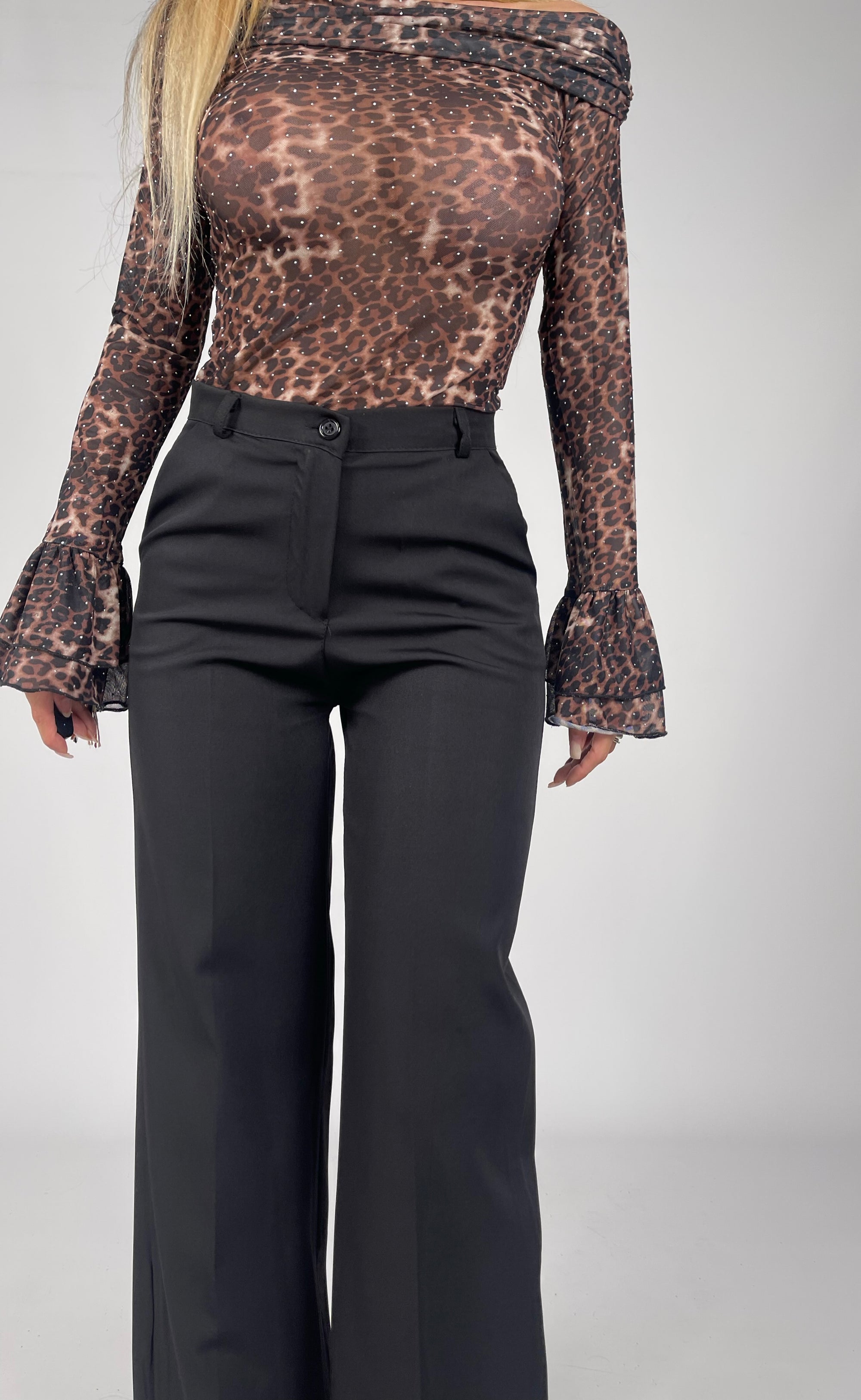 Pantalone Low Cost Palazzo