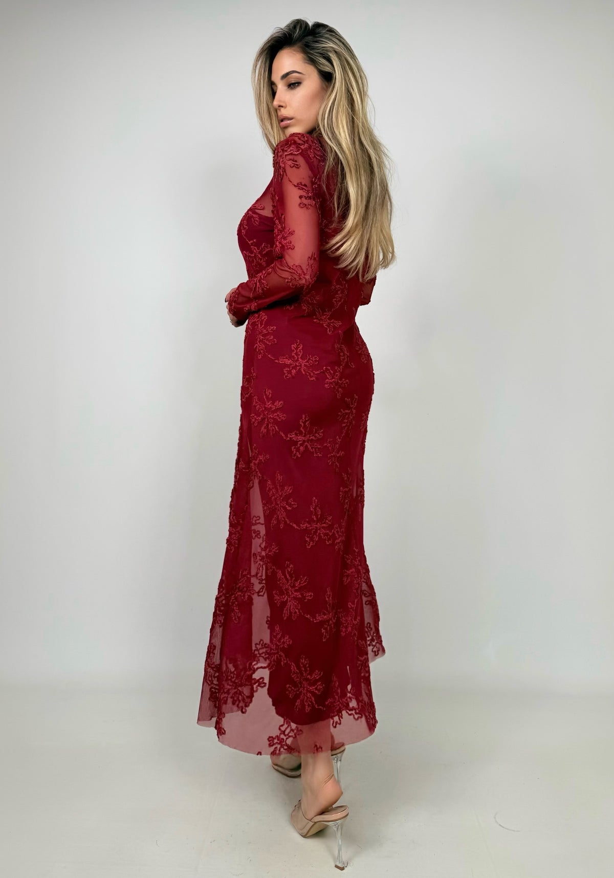 Abito Midi Amelia | Tulle