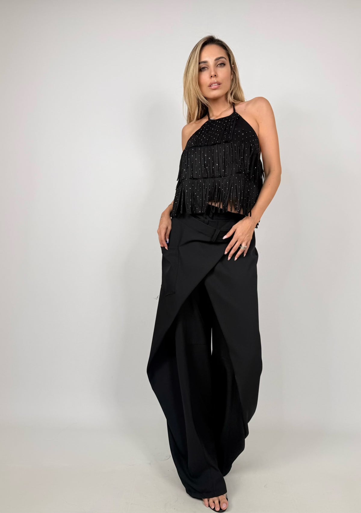 Pantalone Asimmetrico