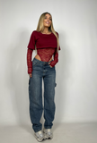 Jeans Bronxe