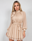 Mini Dress Pois