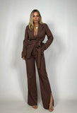 Tailleur Gessato