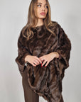Poncho Eco-Visone