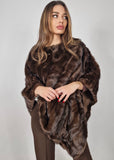 Poncho Eco-Visone