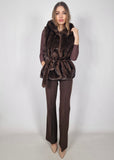 Gilet Eco-Visone