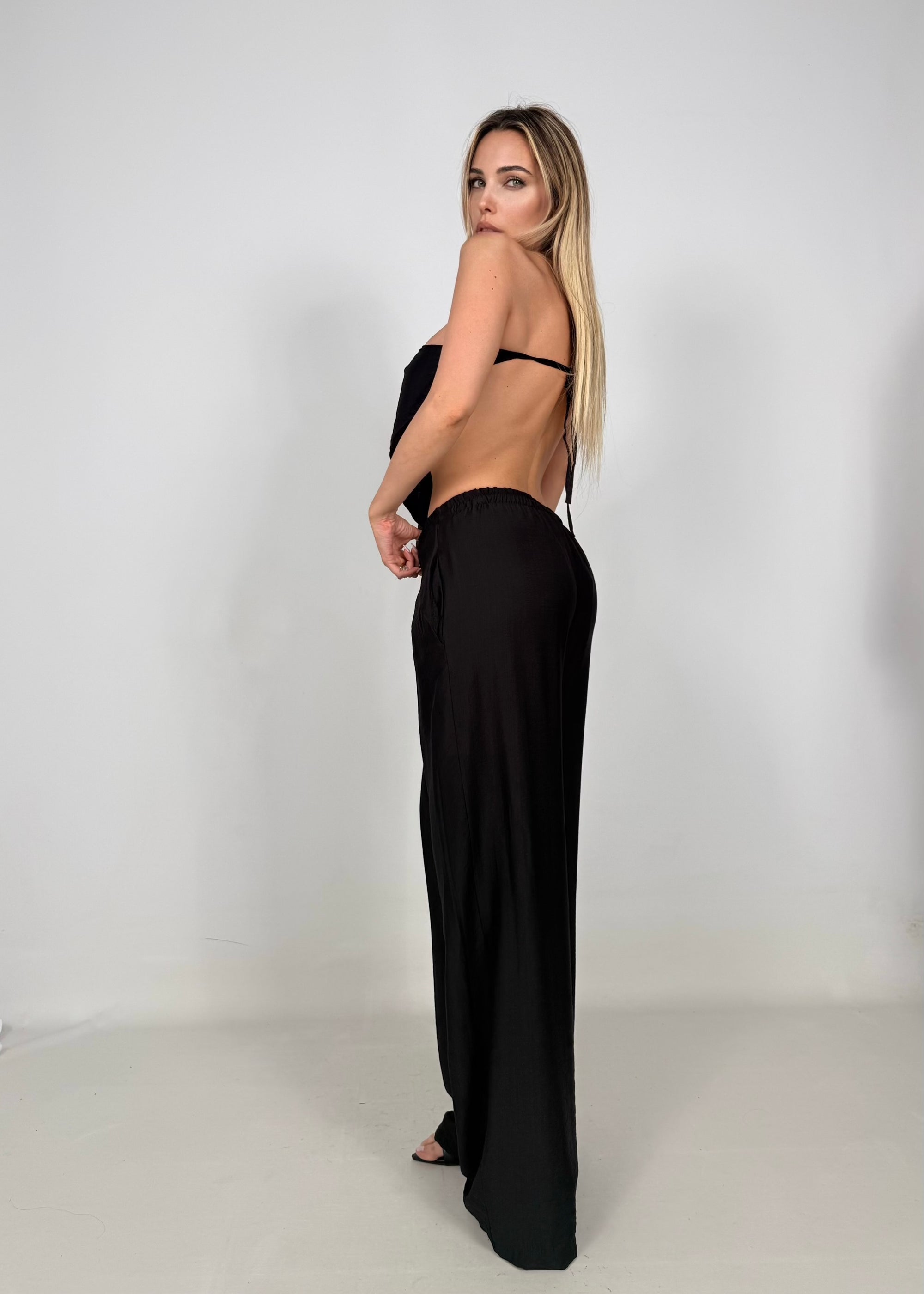Pantalone Asimmetrico Bandana