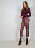 Pantalone Tartan