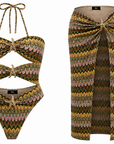 Ensemble bikini étoile