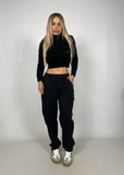 Pullover Crop Trecce