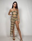 Ensemble bikini étoile