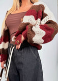 Cardigan Zig Zag