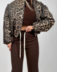 Bomber Animalier