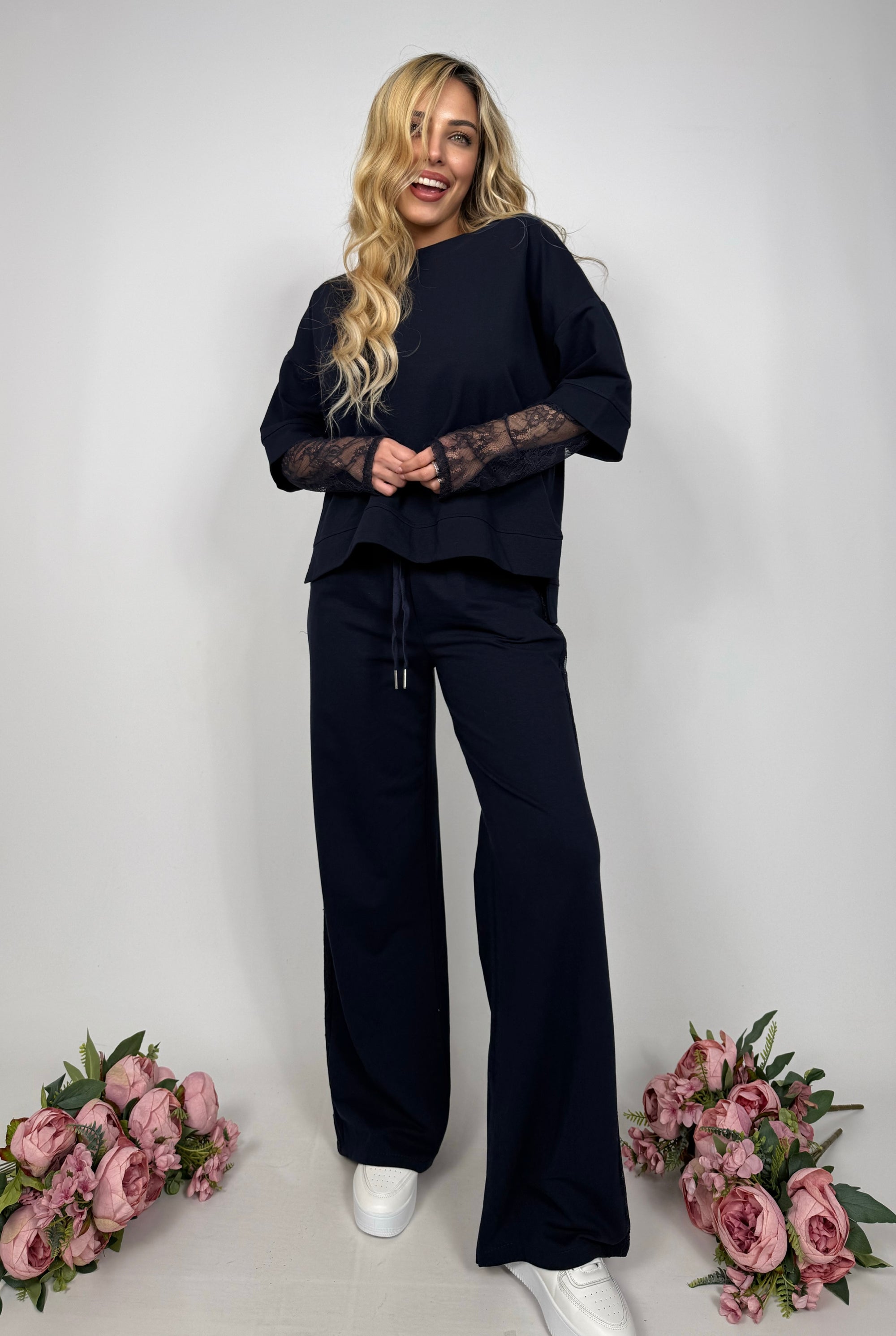 Pantalone Tuta Pizzo