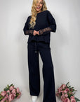 Pantalone Tuta Pizzo