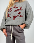 Pullover Ho Mal Di Gente