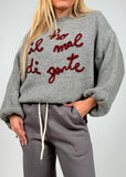 Pullover Ho Mal Di Gente