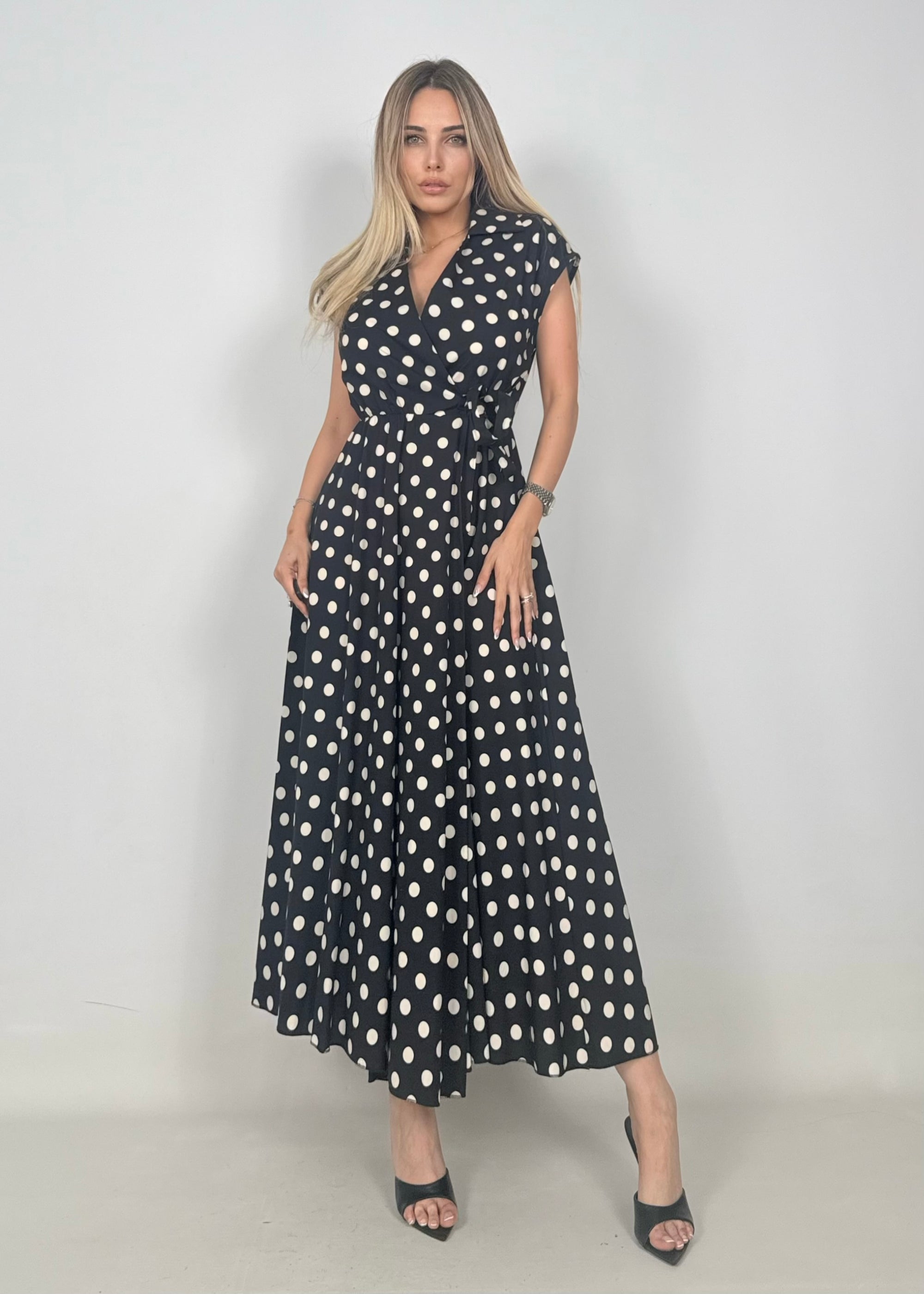 Abito Pois Midi