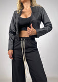 Giacca Bolero Ecopelle
