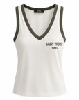 Top Saint Tropez Cotone