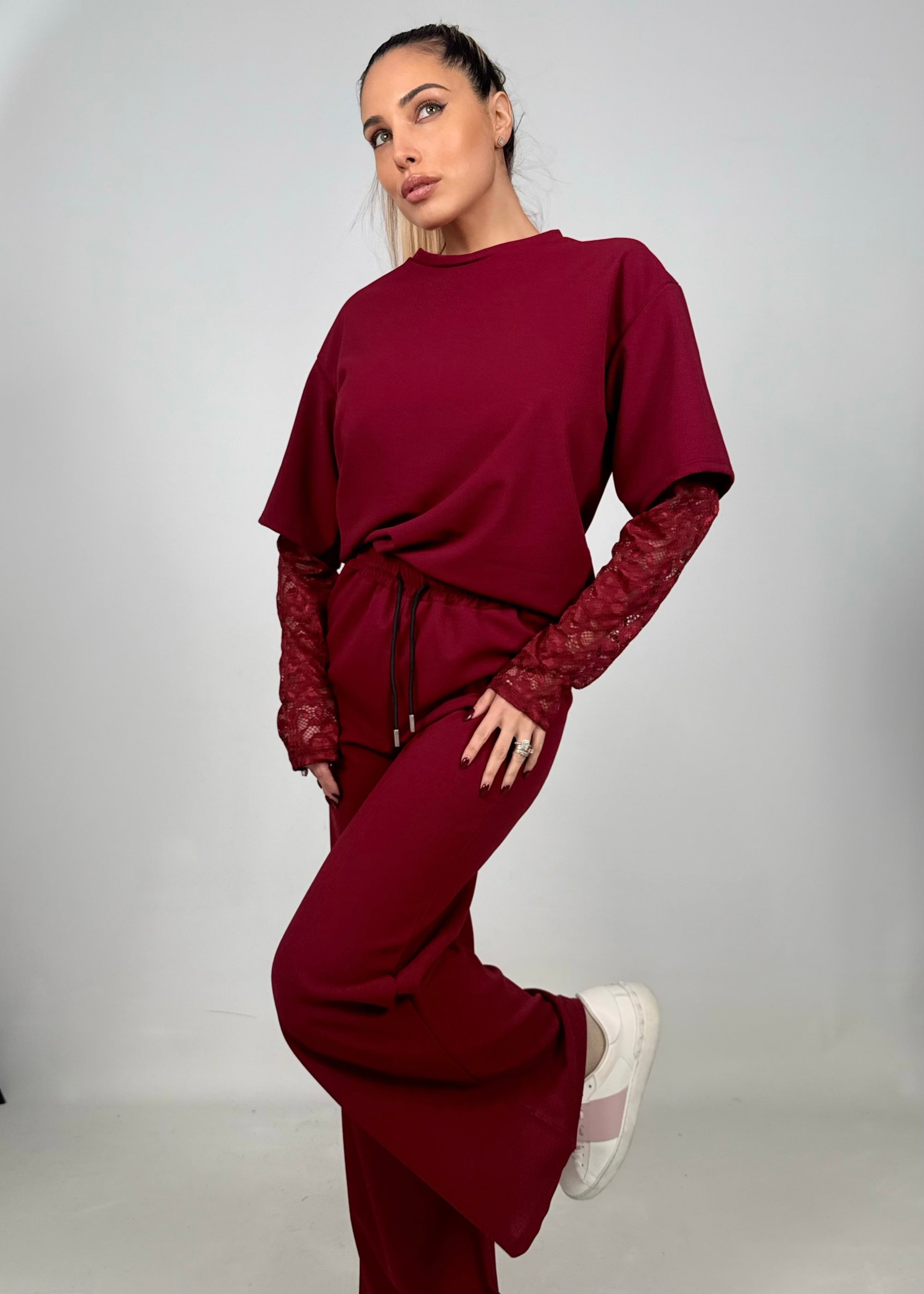 Coordinato Comfy Macramè