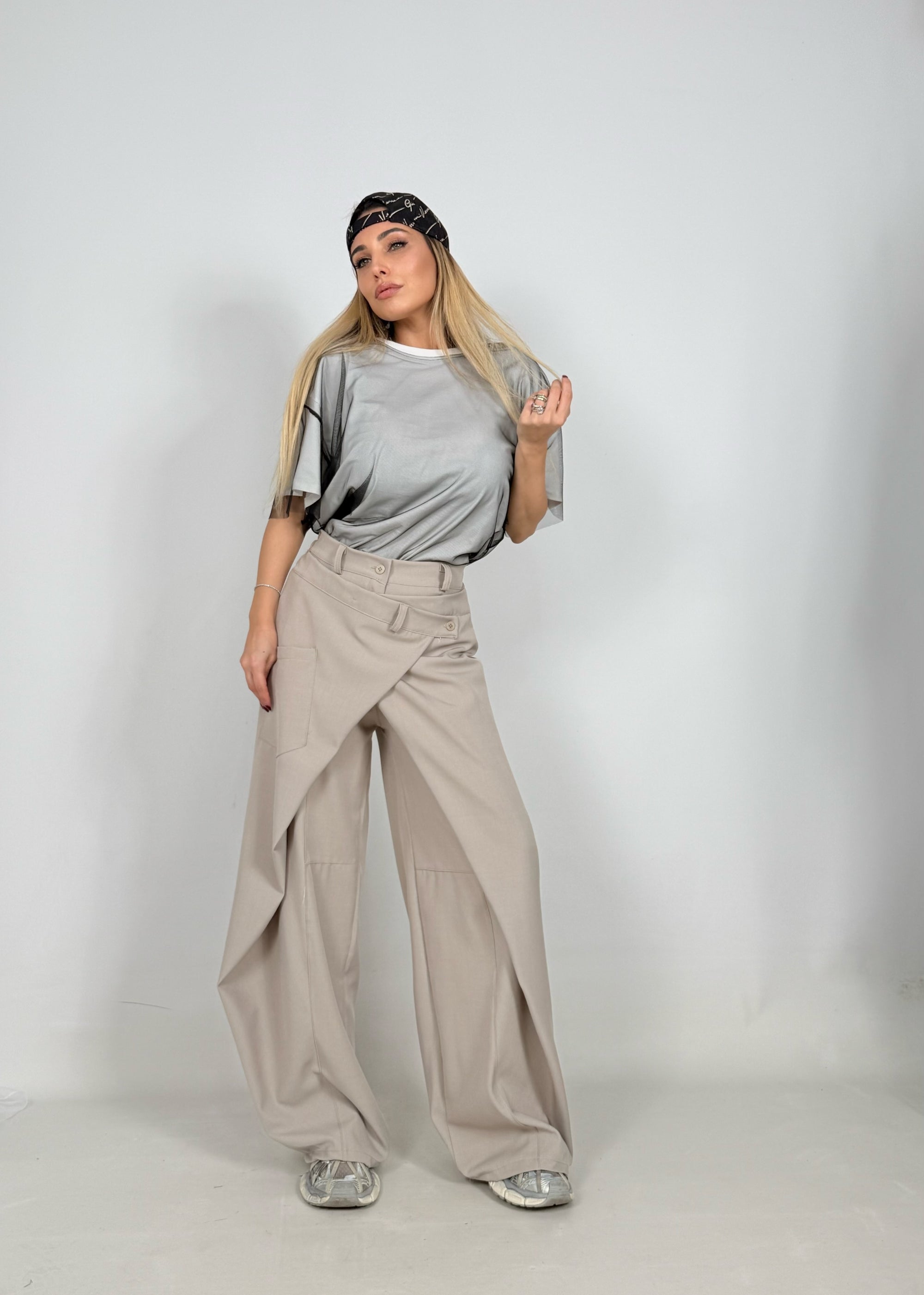 Pantalone Asimmetrico