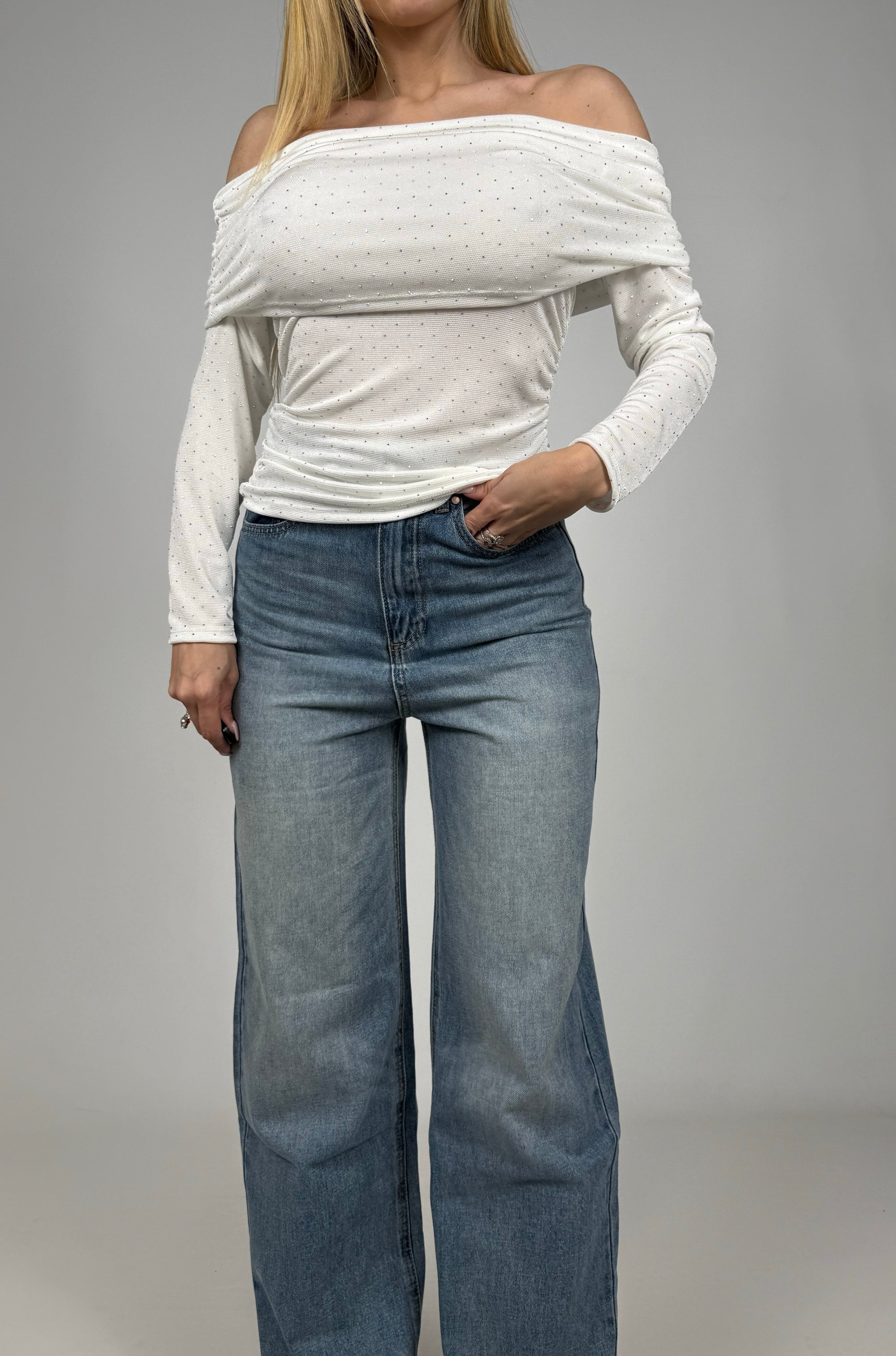 Maglia Scollo A Barca