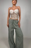 Pantalone Righe